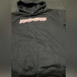 Men’s black (Logo) hoodie just 2 left size M and size L